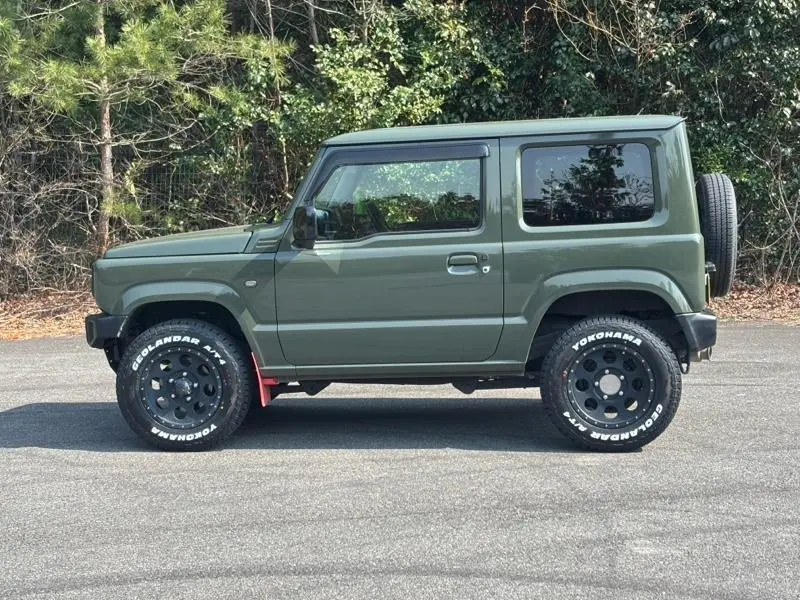 「ヨコハマ・ジオランダー A/T4」185/85R16を履くジムニーJB64