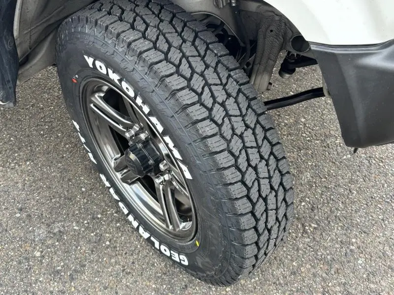 「ヨコハマ・ジオランダー A/T4」185/85R16を履くジムニーJB64